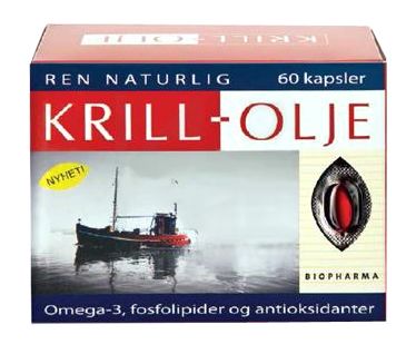 Biopharma - Krill olej - 60 kapslí