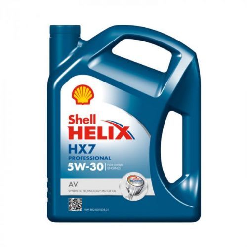 Olej Shell Helix HX7 Professional AV 5W-30 (5l)