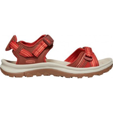 Keen Terradora II Open Toe Sandal W dark red/coral dámské outdoorové sandály i do vody 38 a 1/2 EUR