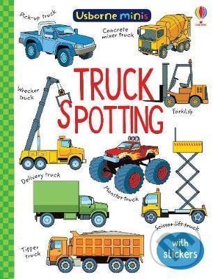 Truck Spotting - Kate Nolan, Andy Tudor (ilustrácie)