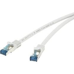 Síťový kabel RJ45 Renkforce CAT6A S/FTP patch kabel 15 m