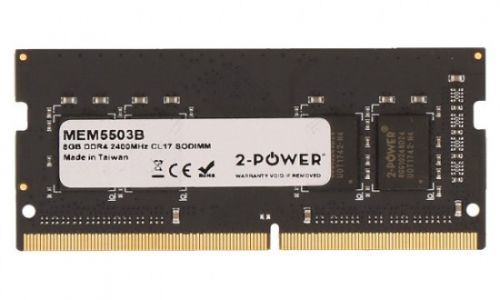2-Power 8GB PC4-19200S 2400MHz DDR4 CL17 Non-ECC SoDIMM 2Rx8 (DOŽIVOTNÍ ZÁRUKA), MEM5503B
