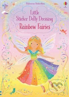 Rainbow Fairy - Fiona Watt, Lizzie Mackay (ilustrácie)