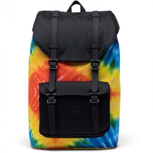 batoh HERSCHEL - Mid Backpacks Herschel Little America Mid-Volume Rainbow Tie Dye (03561)