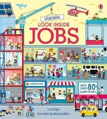 Jobs - Lara Bryan, Wesley Robins (ilustrácie)