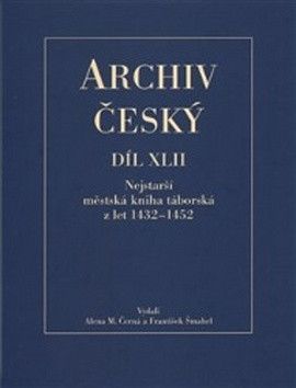 Archiv český Díl XLII - Černá Alena, Šmahel František