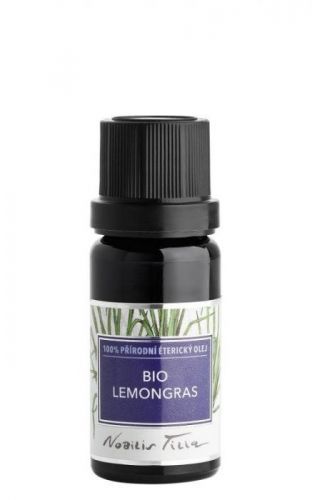 Nobilis Tilia Éterický olej - BIO lemongras (10 ml)