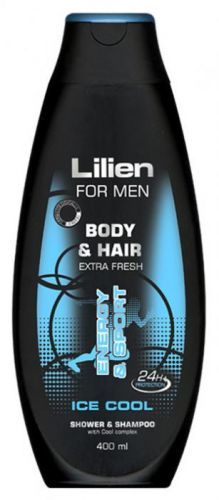 Lilien sprchový šampon pro muže Ice Cool 400ml