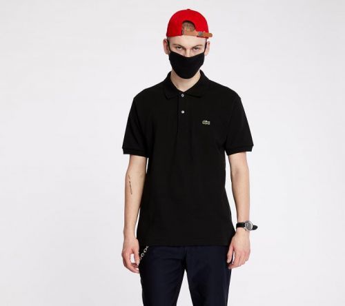 LACOSTE Polo Tee Black M