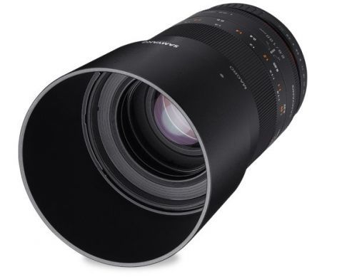 SAMYANG 100 mm f/2,8 ED UMC Macro pro Canon EF-M