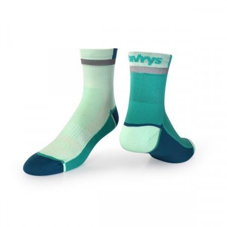 Ponožky VAVRYS CYKLO 2020 2-pack - zelená 34-36