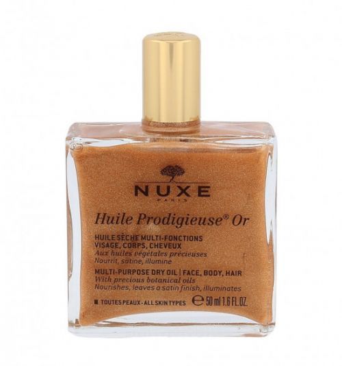 Tělový olej NUXE - Huile Prodigieuse Or , 50