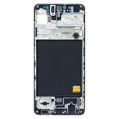 LCD display Samsung A515 Galaxy A51 + dotyk. folie Service Pack Original černý
