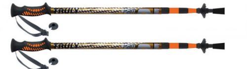 Trekingové hole Rulyt Pamir 3-dílné - žluté