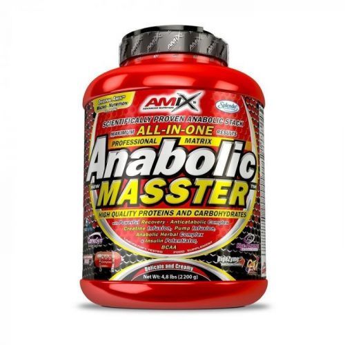 Amix Anabolic Masster, Strawberry, 2200g