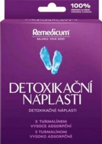 Remedicum Detoxikační náplasti 10 ks