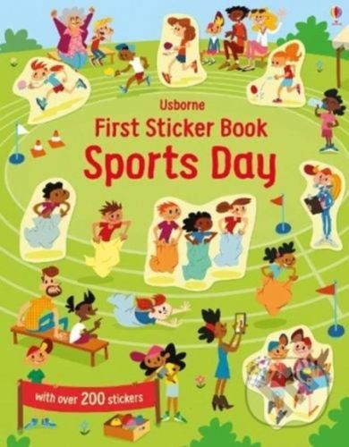 Sports Day - Jessica Greenwell, Sean Longcroft (ilustrácie)