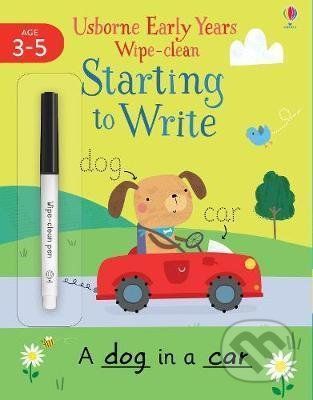 Starting to Write - Jessica Greenwell, Genine Delahaye (ilustrácie)