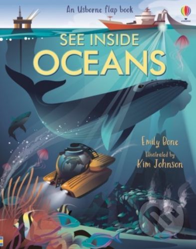 Oceans - Emily Bone, Kim Johnson (ilustrácie)