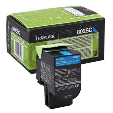 Lexmark 80C2SC0 - originální, 80C2SC0