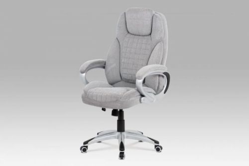 Kancelářská židle KA-G196 SIL2 šedá AUTRONIC
