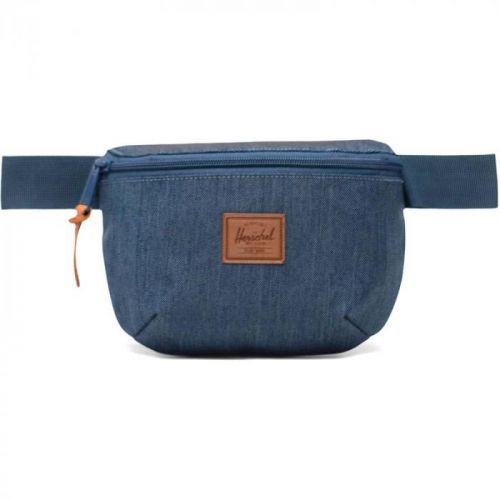 ledvinka HERSCHEL - Fourteen Indigo Denim Crosshatch (03537)