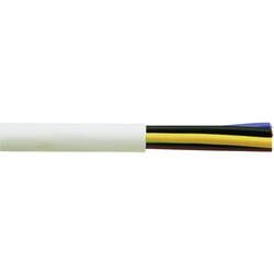 Vícežílový kabel Faber Kabel H05VV-F, 030023, 3 G 2.50 mm², bílá, 50 m