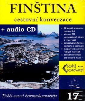 Finština - cestovní konverzace + CD
					 - kolektiv autorů