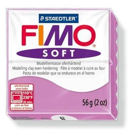 FIMO® soft 8020 56g světle fialová