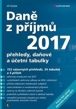 Daně z příjmů 2017 - Dušek Jiří
