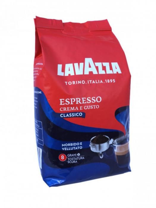 Lavazza Espresso Crema e Gusto zrnková káva 1 kg