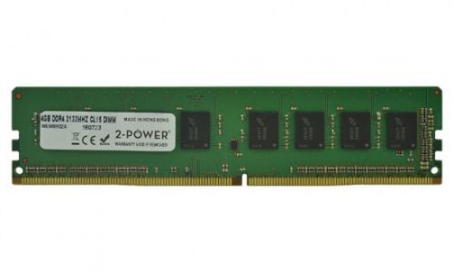 2-Power 4GB PC4-17000U 2133MHz DDR4 CL15 Non-ECC DIMM 1Rx8 ( DOŽIVOTNÍ ZÁRUKA ), MEM8902A