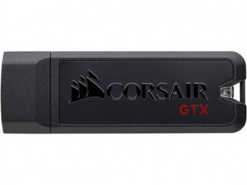 CORSAIR Voyager GTX 256GB USB3.1 flash drive s kovovým pouzdrem (max. 470MB/s čtení, max. 470MB/s zápis, kovový odolný), CMFVYGTX3C-256GB
