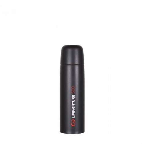 Lifeventure TiV Vacuum Flask 500 ml Black