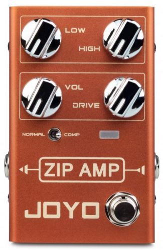 Joyo R-04 ZIP AMP COMPRESSOR/OVERDRIVE
