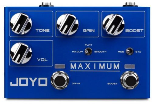 Joyo R-05 MAXIMUM OVERDRIVE