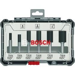 6 dílná sada Bosch drážkovací, 6mm dříkem Bosch Accessories 2607017465