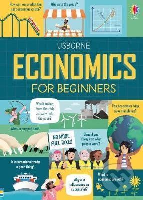 Economics for Beginners - Andrew Prentice, Lara Bryan, Federico Mariani (ilustrácie)