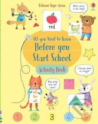 All You Need to Know Before You Start School - Holly Bathie, Marina Aizen (ilustrácie)