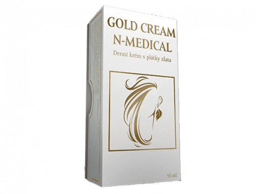 Hyaluron N-Medical  N-Medical Gold Cream 50ml
