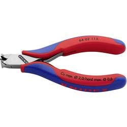 Čelní štípací kleště pro elektroniku a jemnou mechaniku Knipex 64 02 115, s fazetou , 115 mm