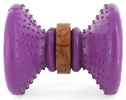 Busy Buddy Ultra Woofer Cornstarch Small