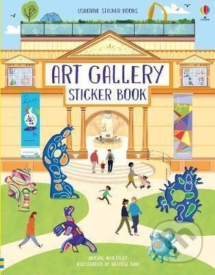 Art Gallery Sticker Book - Abigail Wheatley, Heloise Mab (ilustrácie)