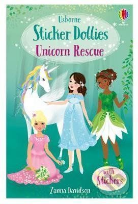 Unicorn Rescue - Zanna Davidson, Heather Burns (ilustrácie)