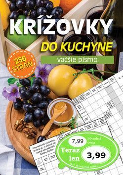 Krížovky do kuchyne