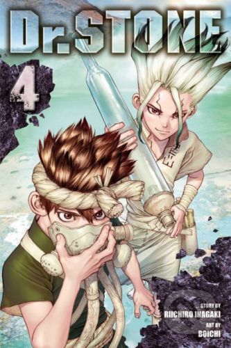 Dr. STONE (Volume 4) - Riichiro Inagaki, Boichi (ilustrácie)