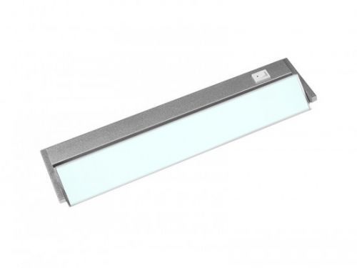Panlux VERSA LED výklopné nábytkové svítidlo s vypínačem pod kuchyňskou linku  5W, stříbrná - studená