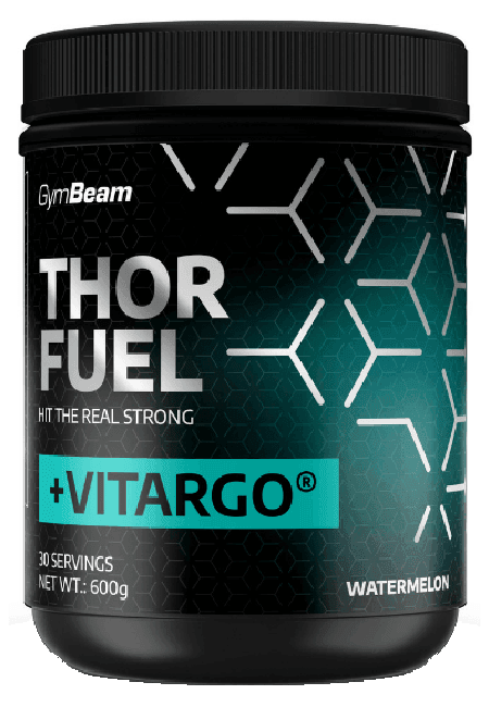 GymBeam Thor Fuel+Vitargo lemon lime 600g