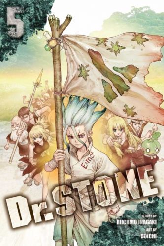 Dr. STONE (Volume 5) - Riichiro Inagaki, Boichi (ilustrácie)