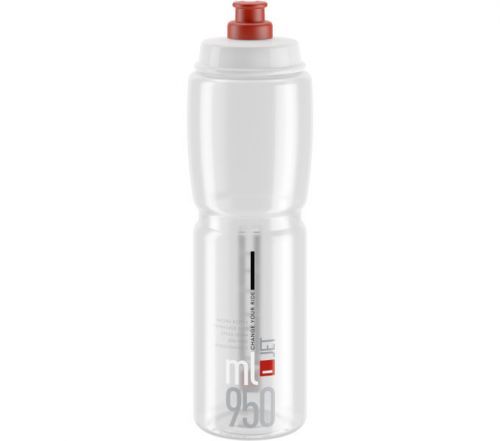 lahev ELITE Jet Clear červené logo, 950 ml